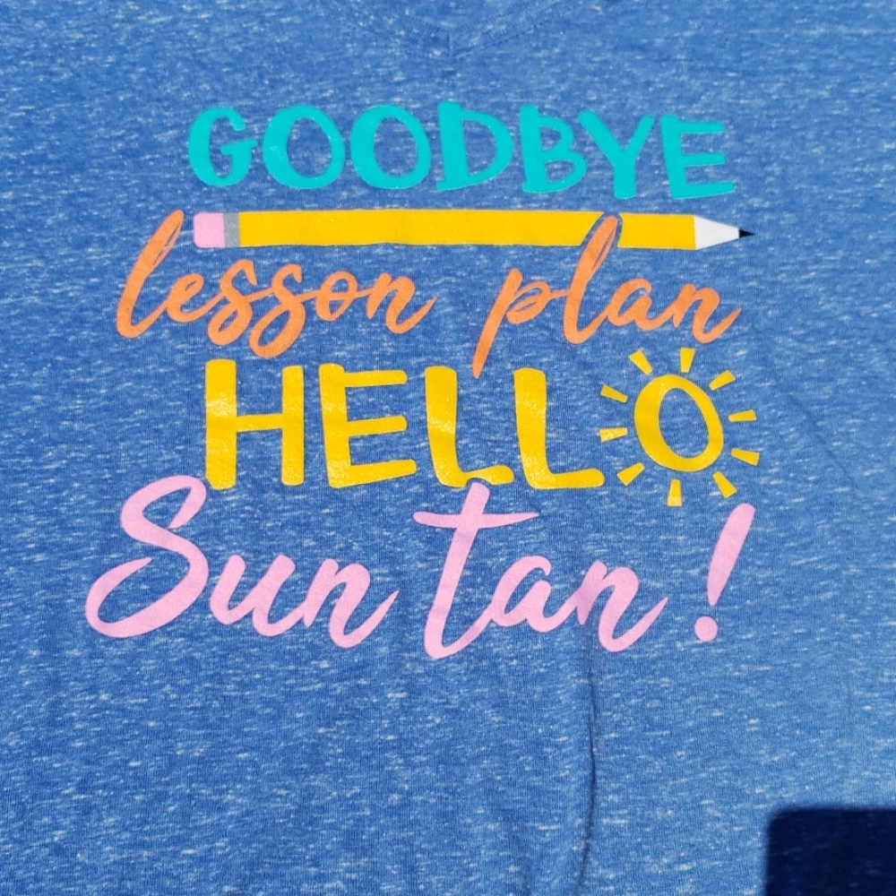 🚨3/$25 🆕️Teacher thank u 🆕️ Goodbye - Picture 3 of 3